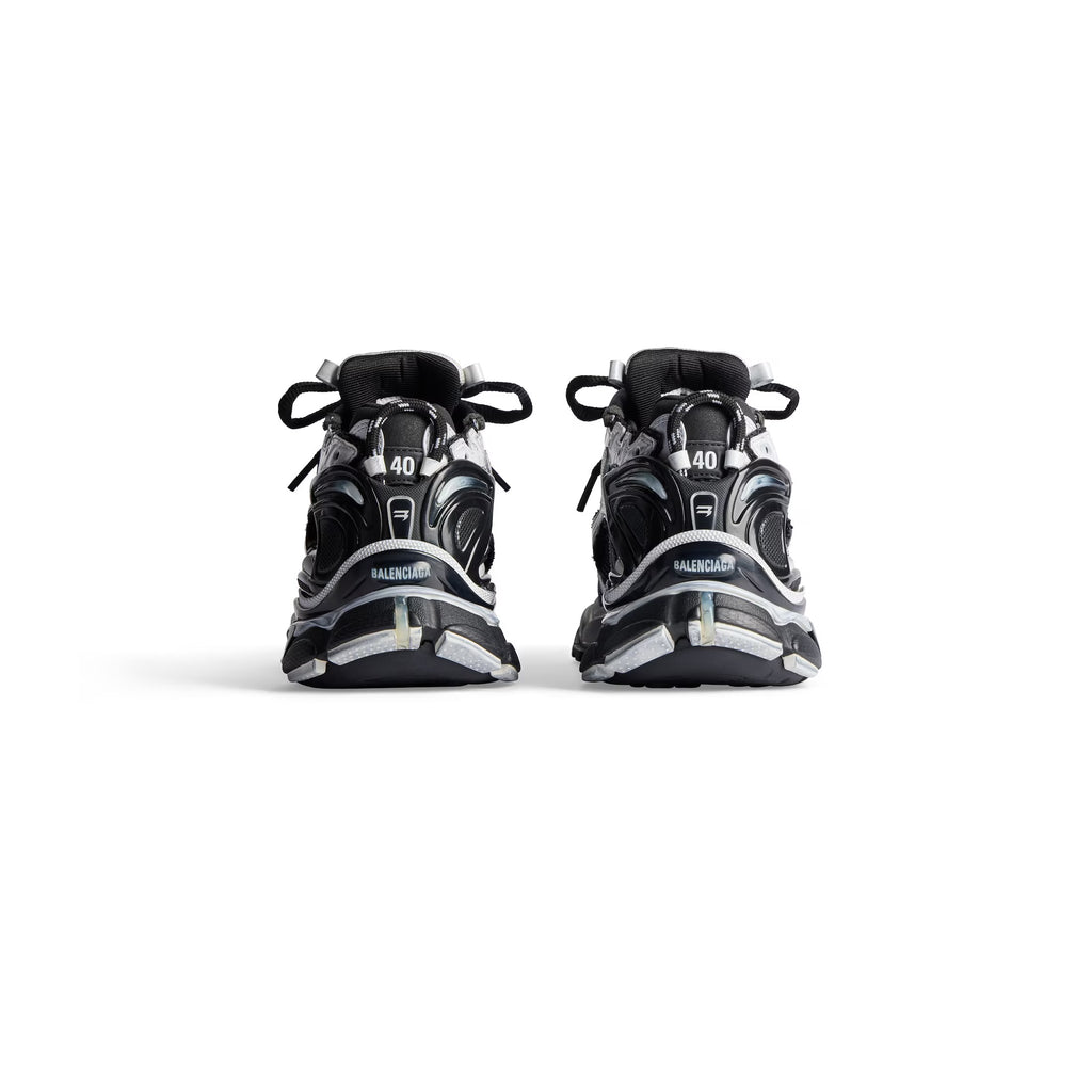 Balenciaga Runner Black White