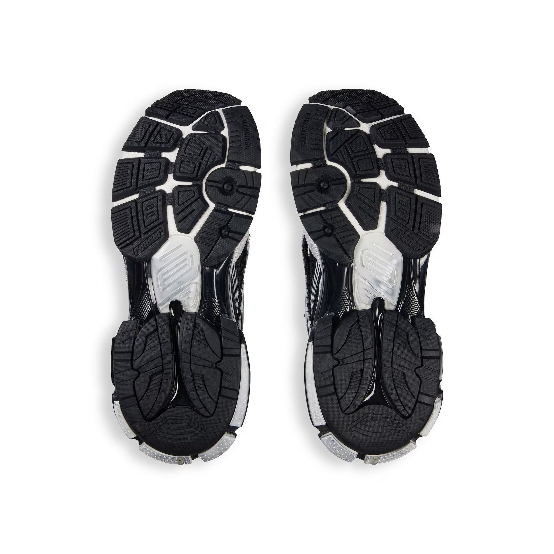 Balenciaga Runner Black White