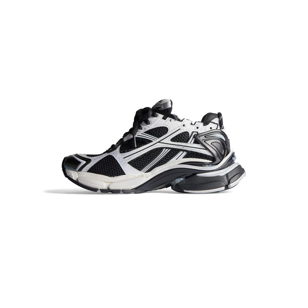 Balenciaga Runner Black White