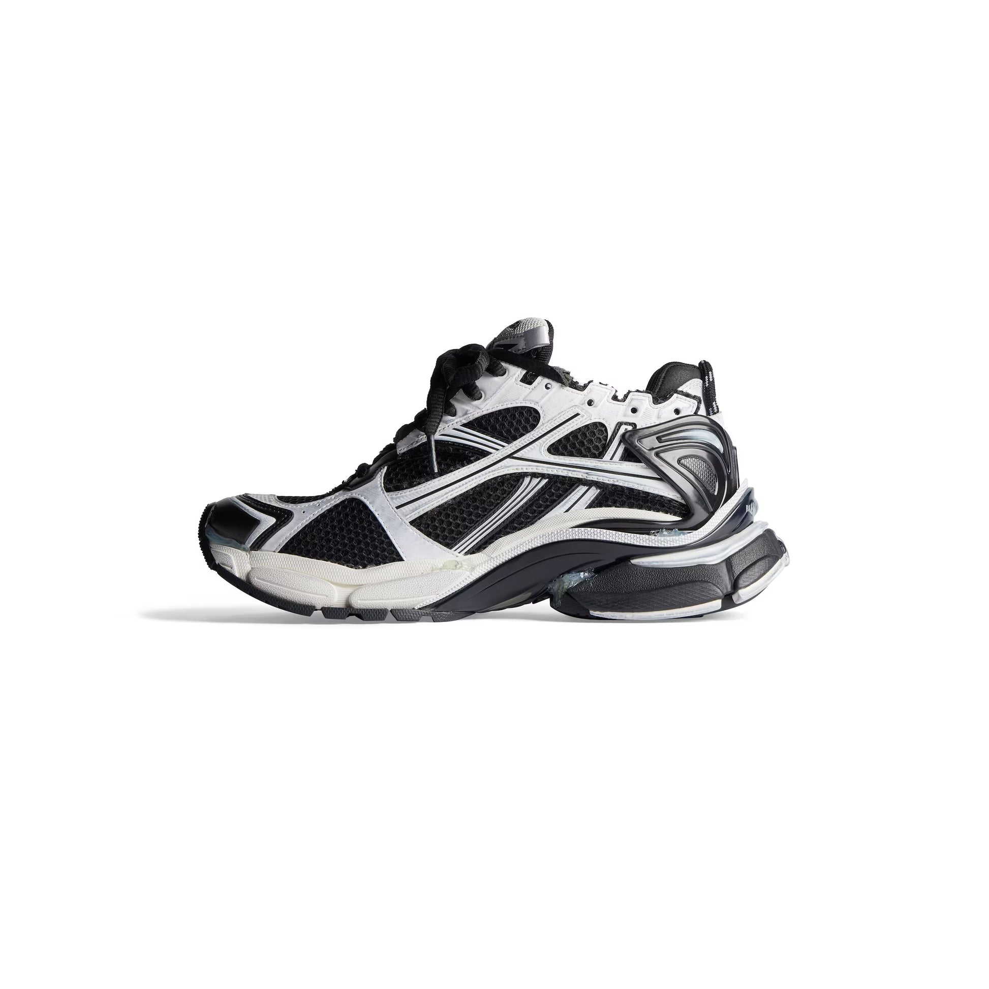 Balenciaga Runner Black White