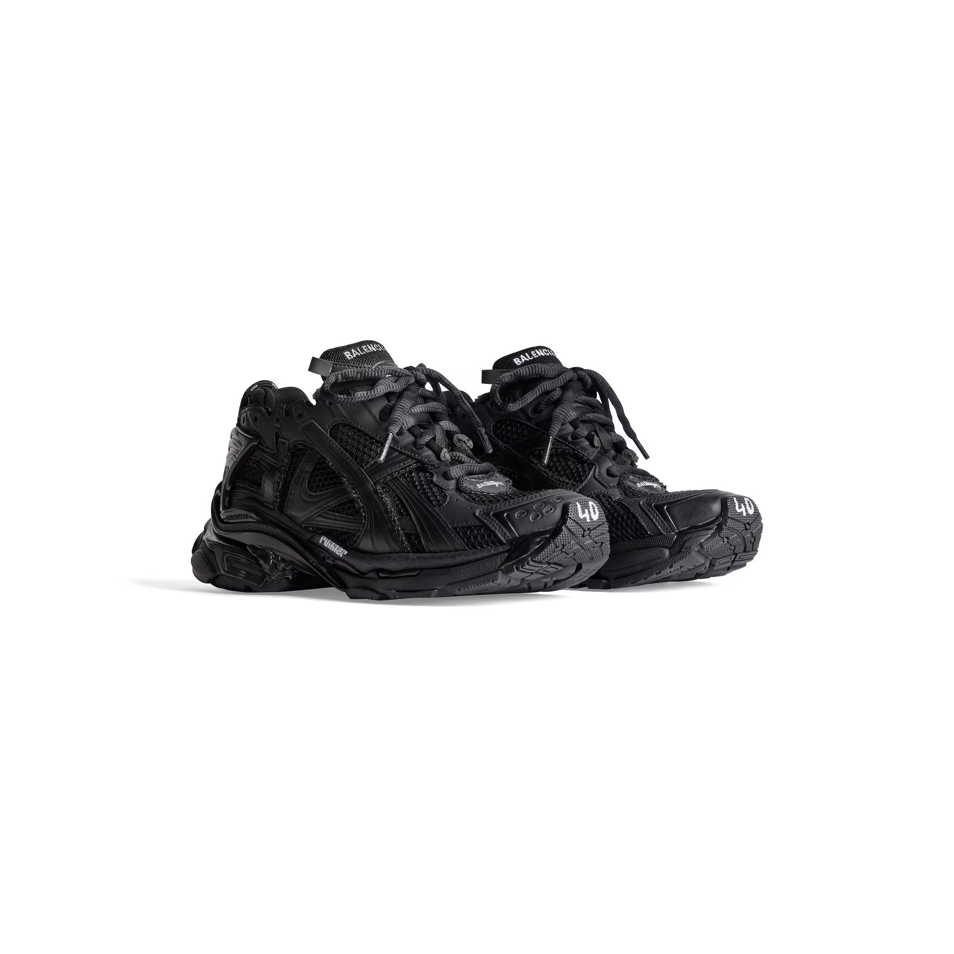 Balenciaga Runner Black Matte