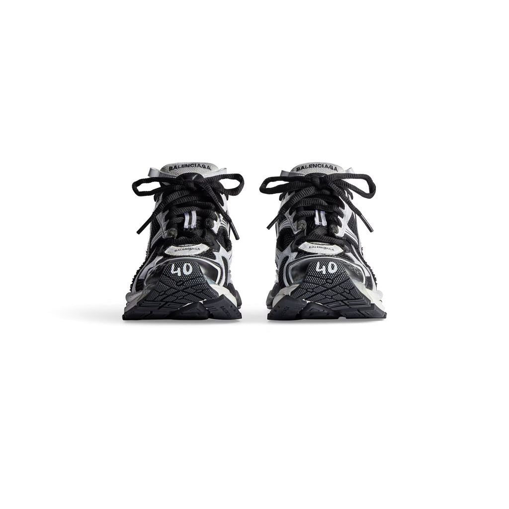 Balenciaga Runner Black White