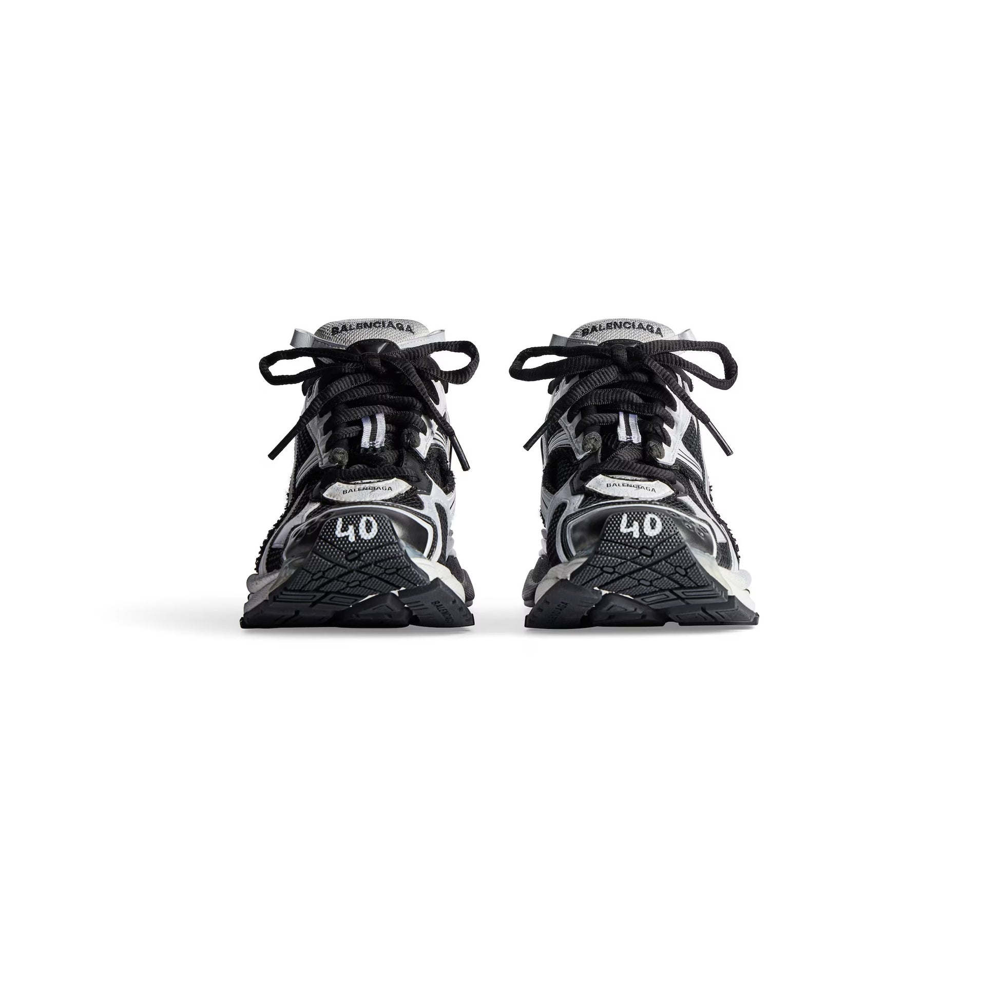 Balenciaga Runner Black White