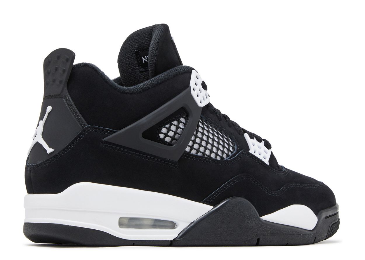 Jordan 4 White Thunder