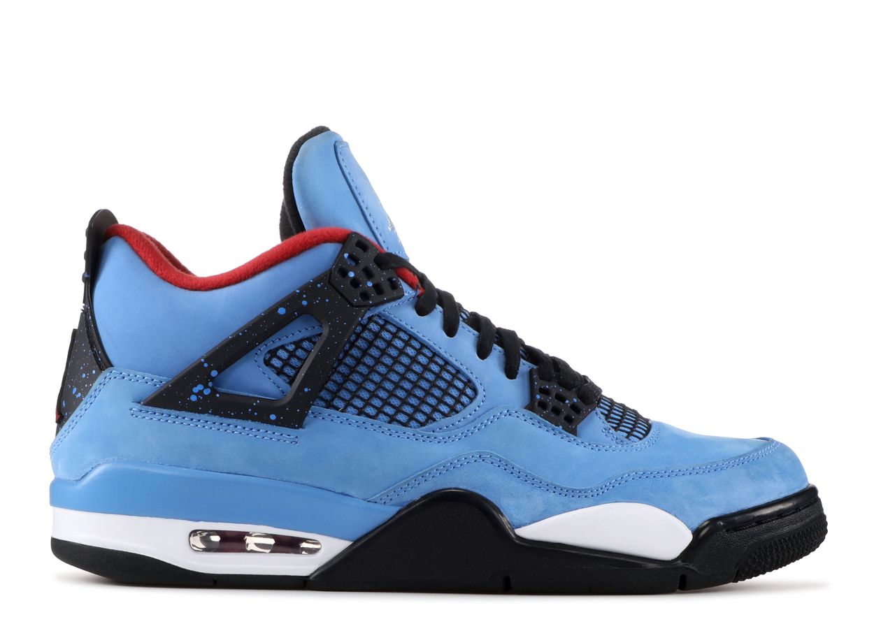 Jordan 4 X Travis Scott