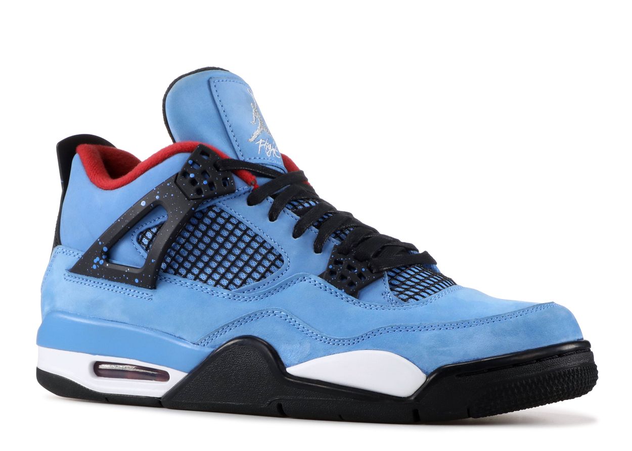 Jordan 4 X Travis Scott