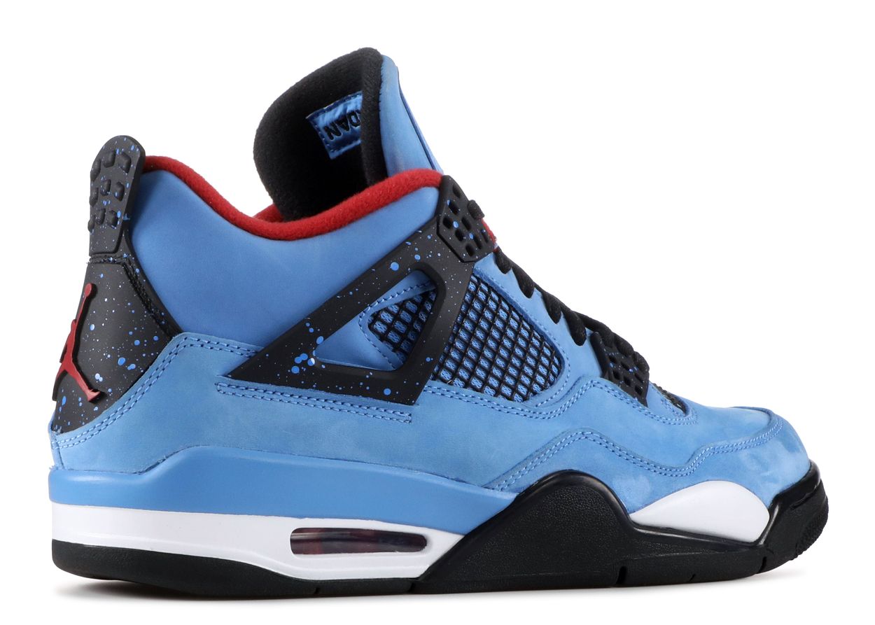 Jordan 4 X Travis Scott