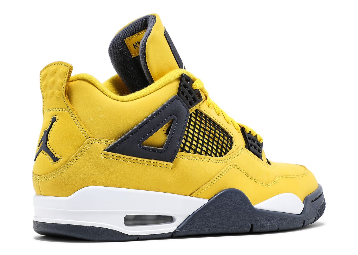 Jordan 4 Lightning