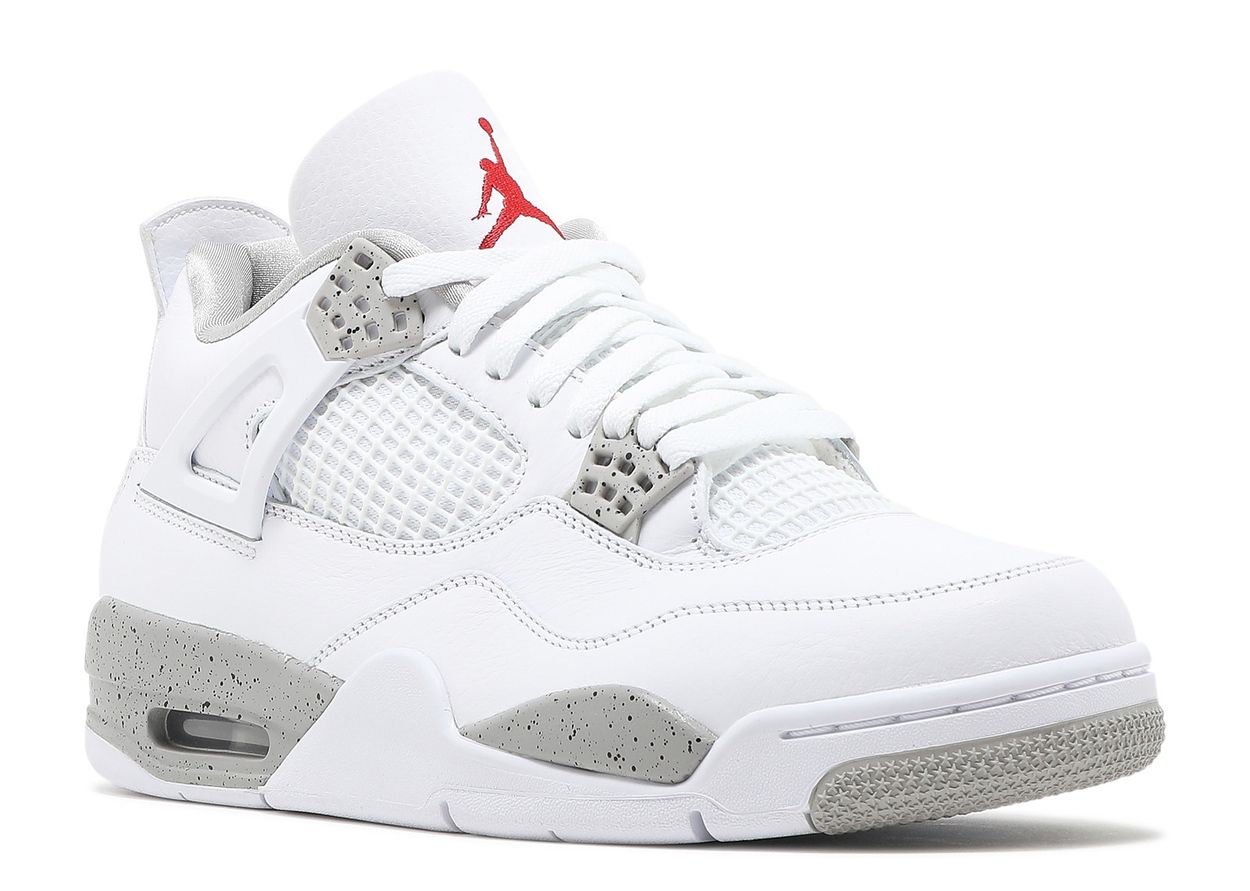 Jordan 4 White Oreo
