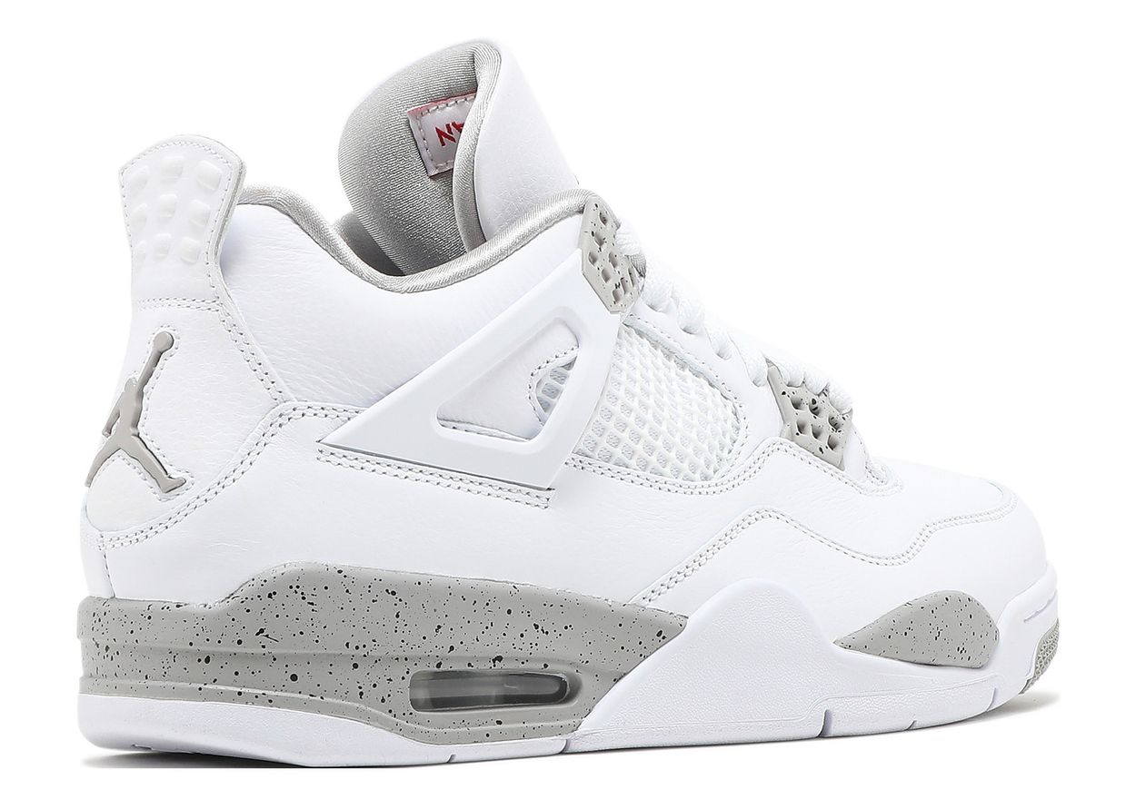 Jordan 4 White Oreo