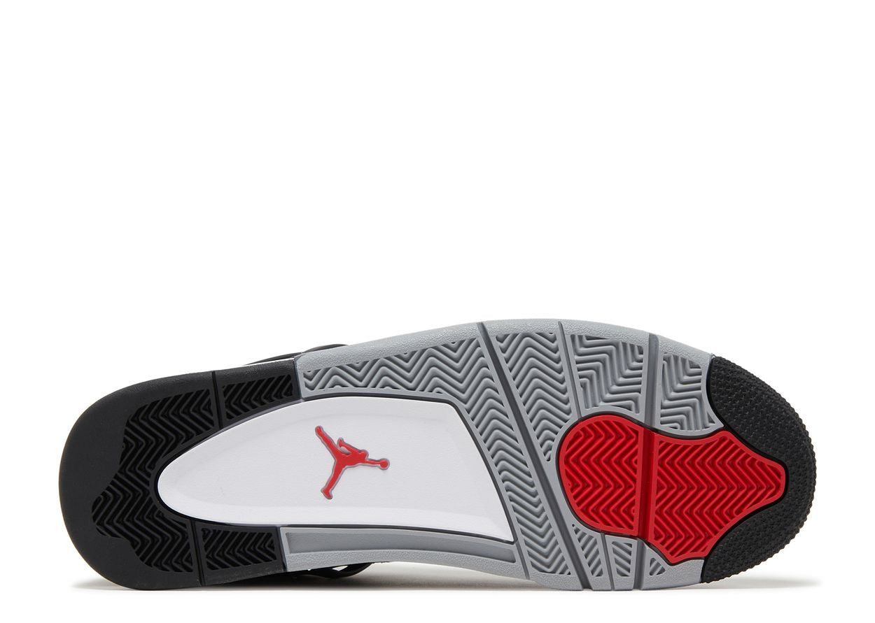 Jordan 4 Black Canvas