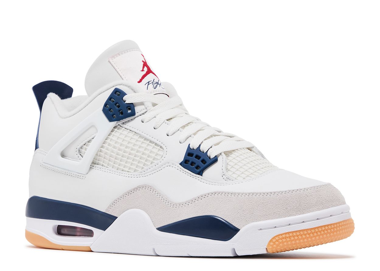 Jordan 4 SB Navy