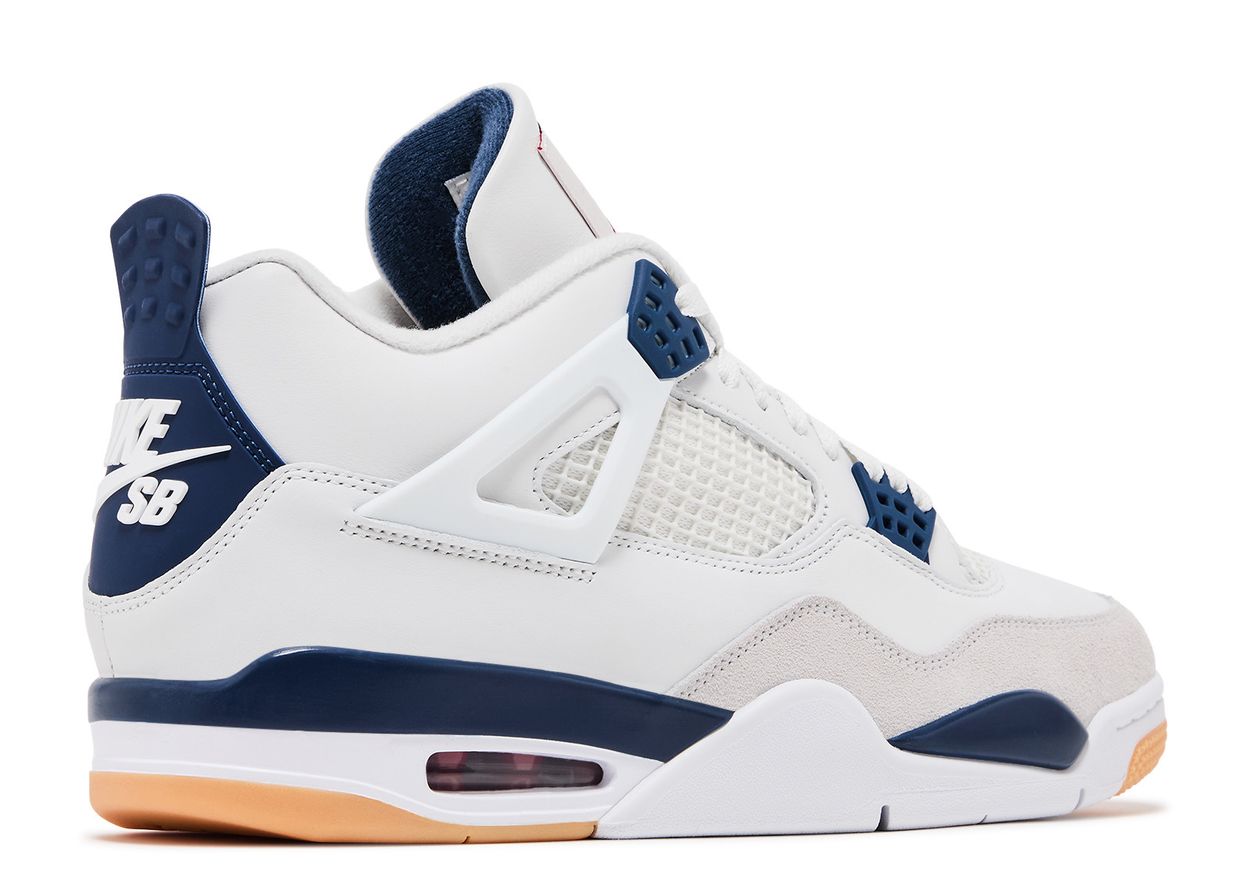 Jordan 4 SB Navy