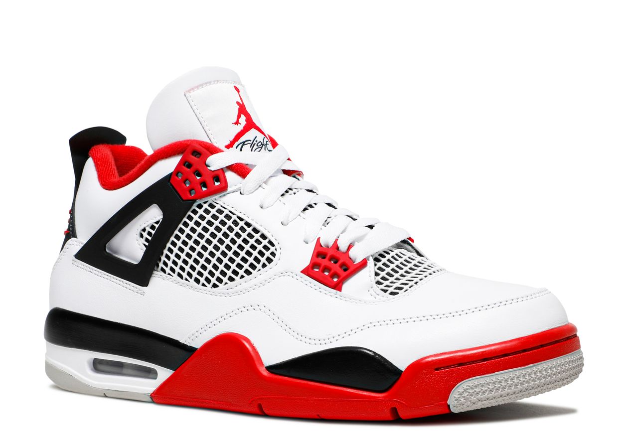 Jordan 4 Fire Red