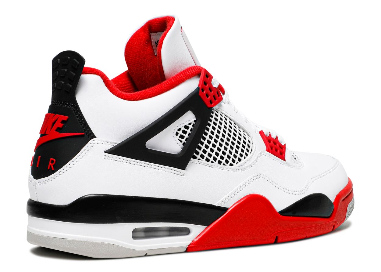 Jordan 4 Fire Red