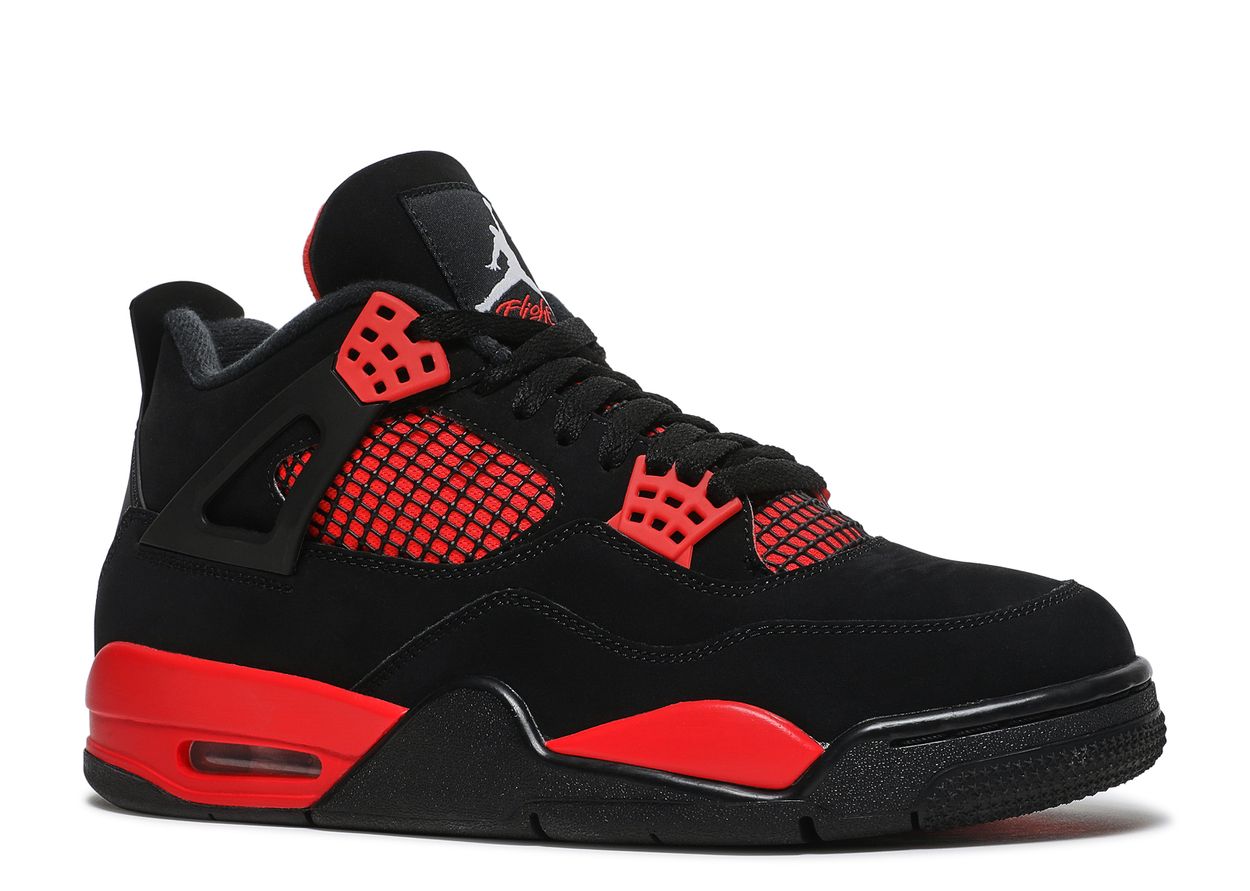 Jordan 4 Red Thunder