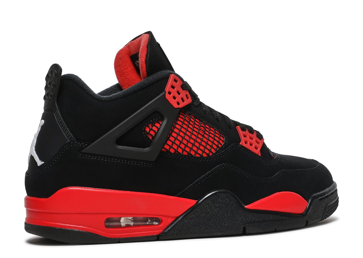 Jordan 4 Red Thunder