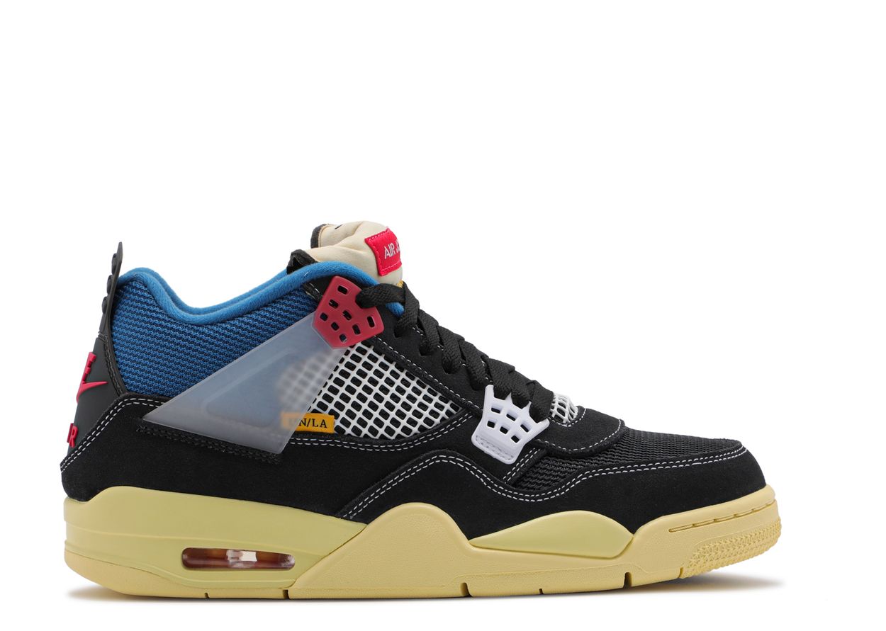 Jordan 4 Off Noir