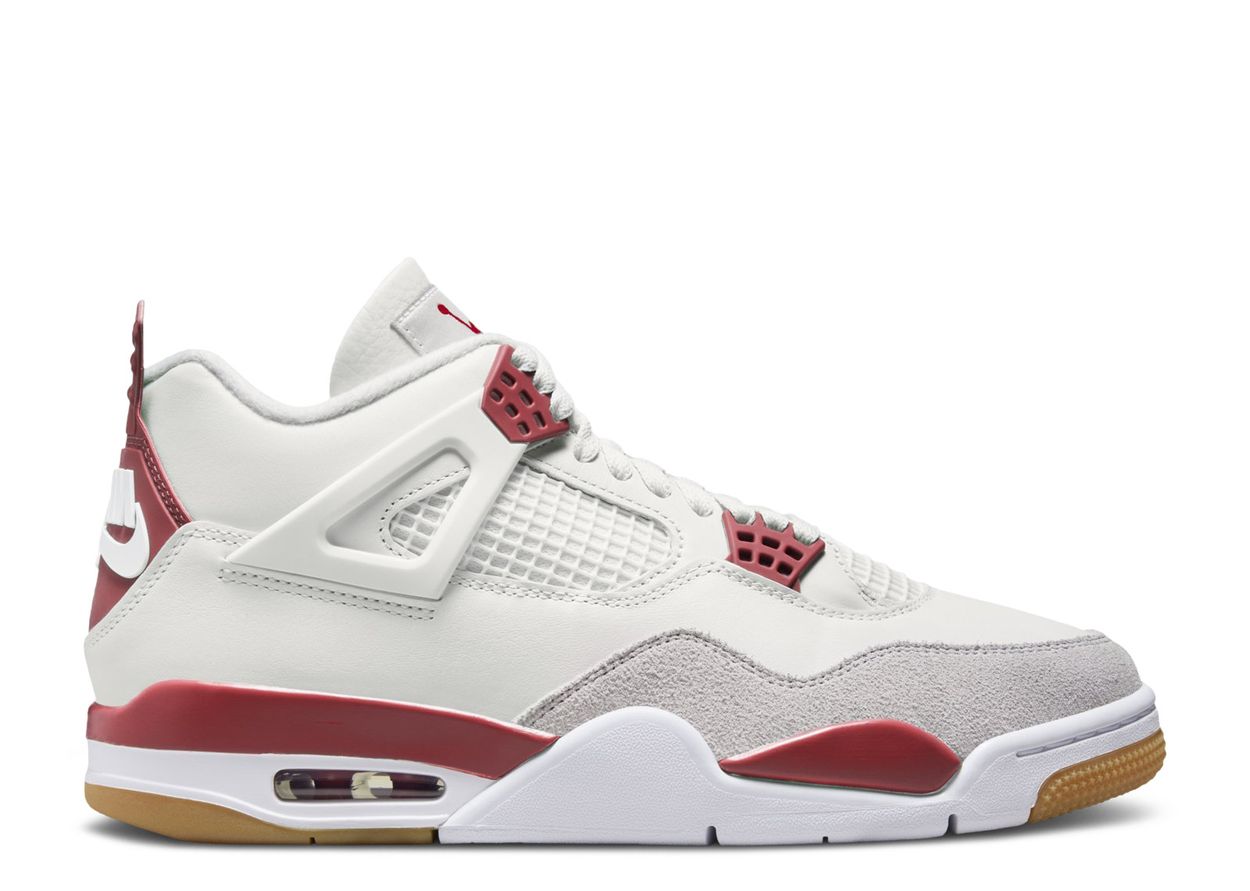 Jordan 4 SB Varsity Red
