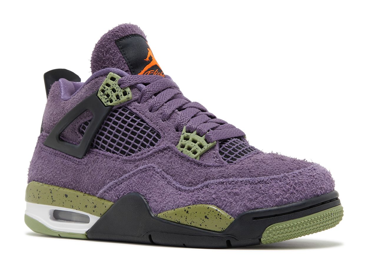 Jordan 4 Canyon Purple