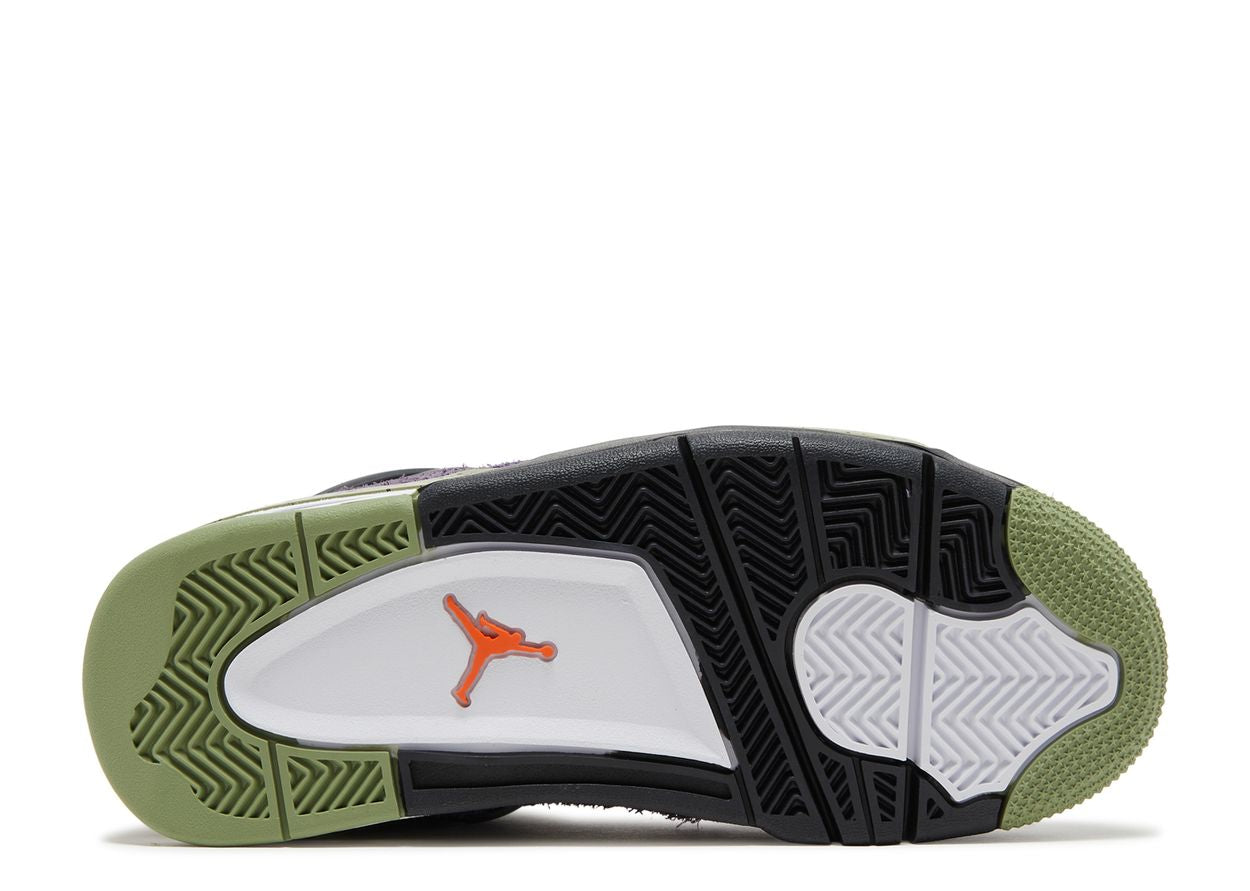 Jordan 4 Canyon Purple