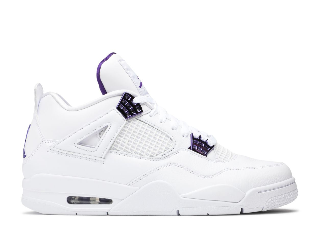 Jordan 4 Purple Metallic