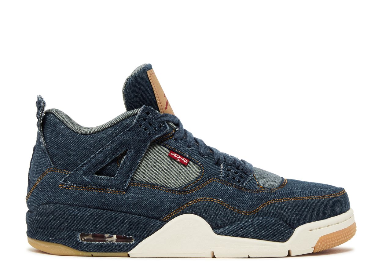 Jordan 4 Levi's x Denim