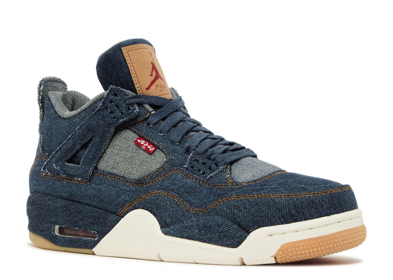 Jordan 4 Levi's x Denim
