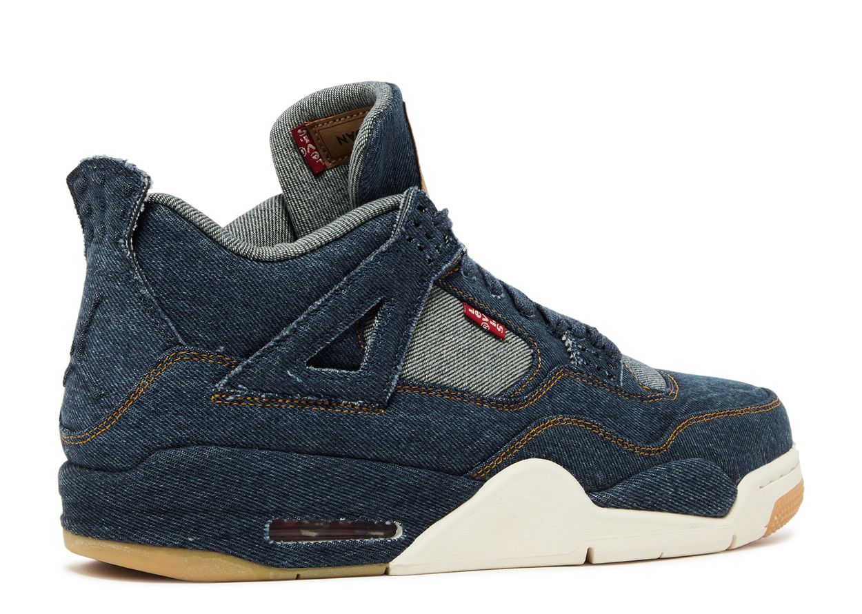 Jordan 4 Levi's x Denim