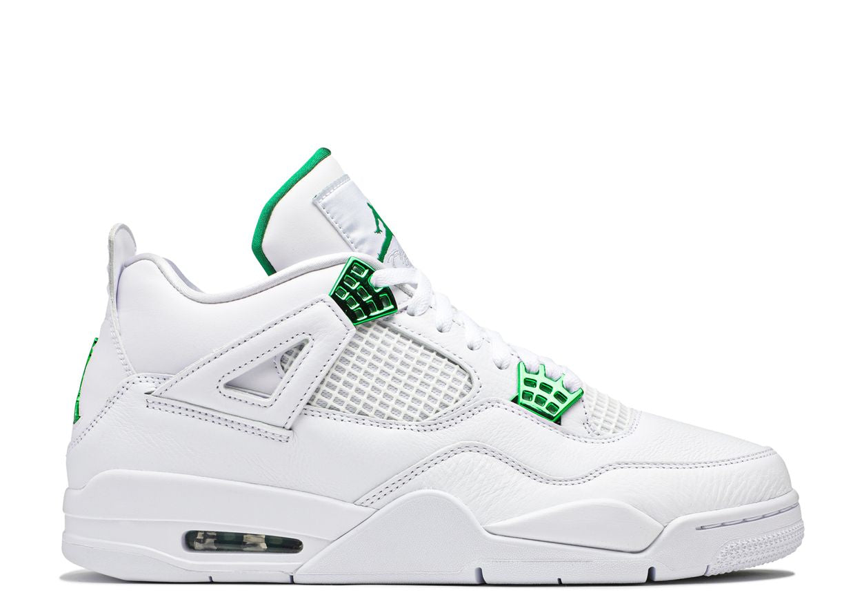 Jordan 4 Green Metallic