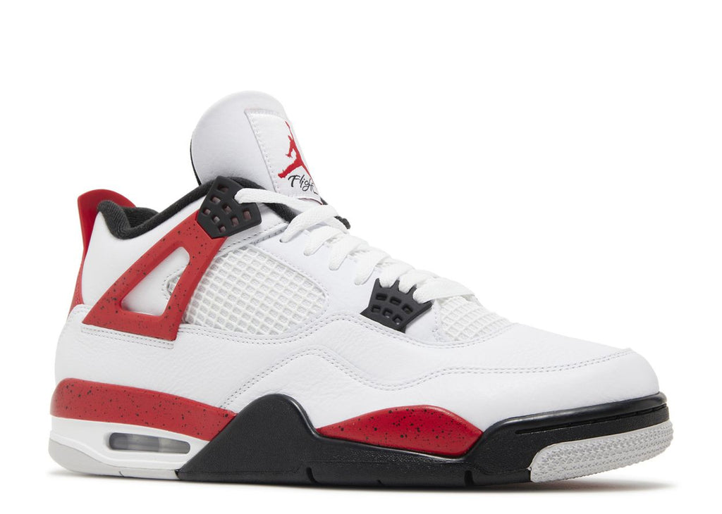 Jordan 4 Red Cement