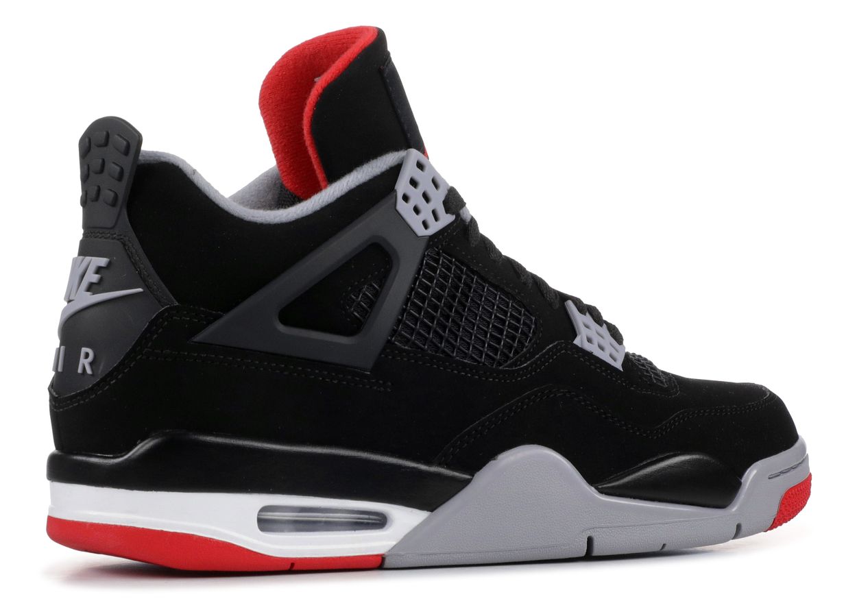 Jordan 4 Bred