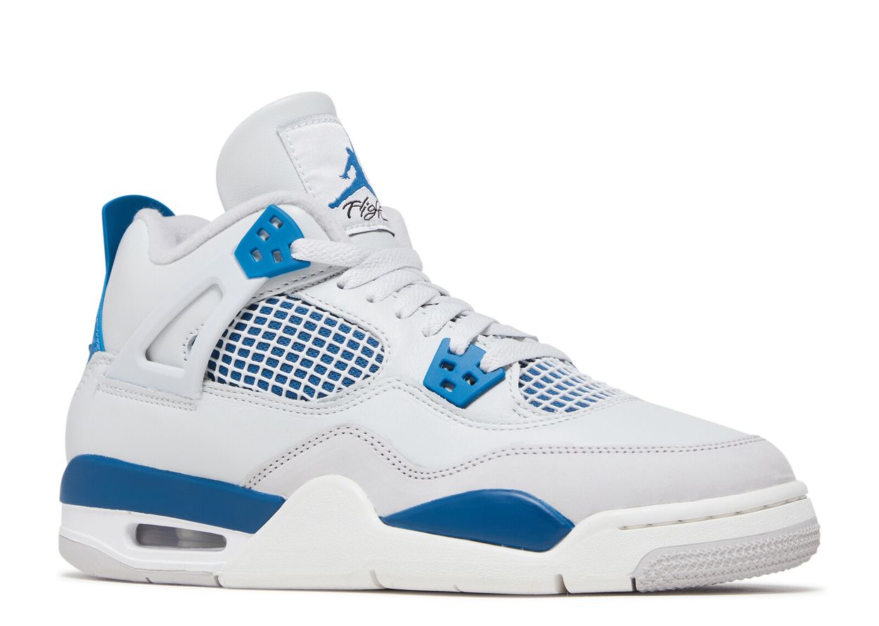 Jordan 4 Military Blue