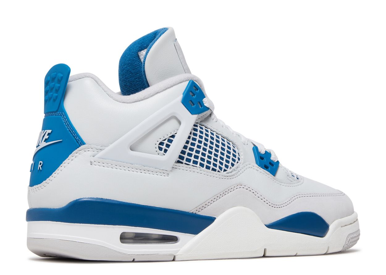 Jordan 4 Military Blue