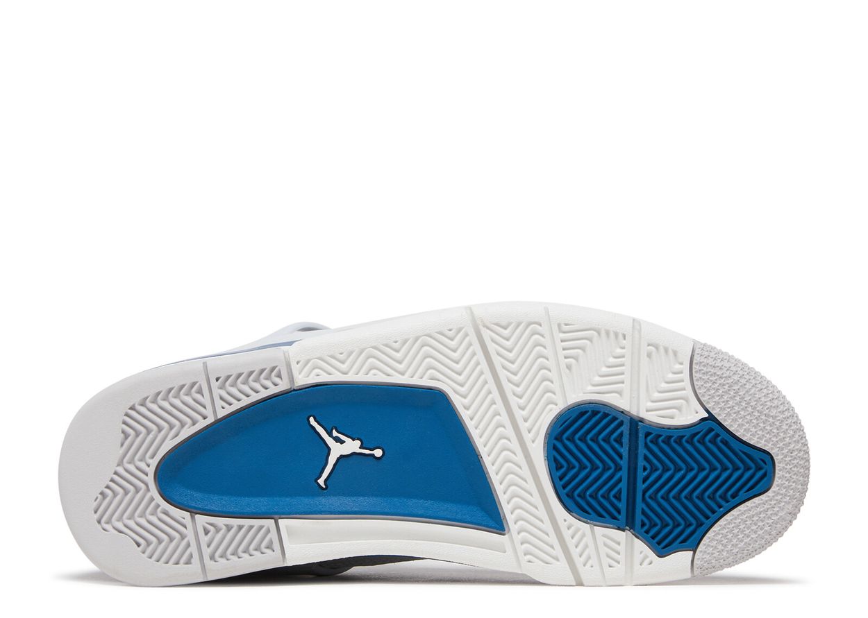 Jordan 4 Military Blue
