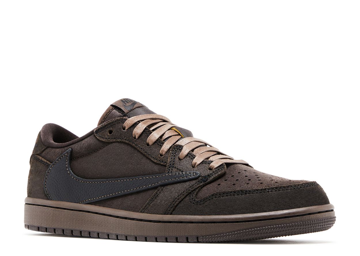 Jordan 1 Low Velvet Brown