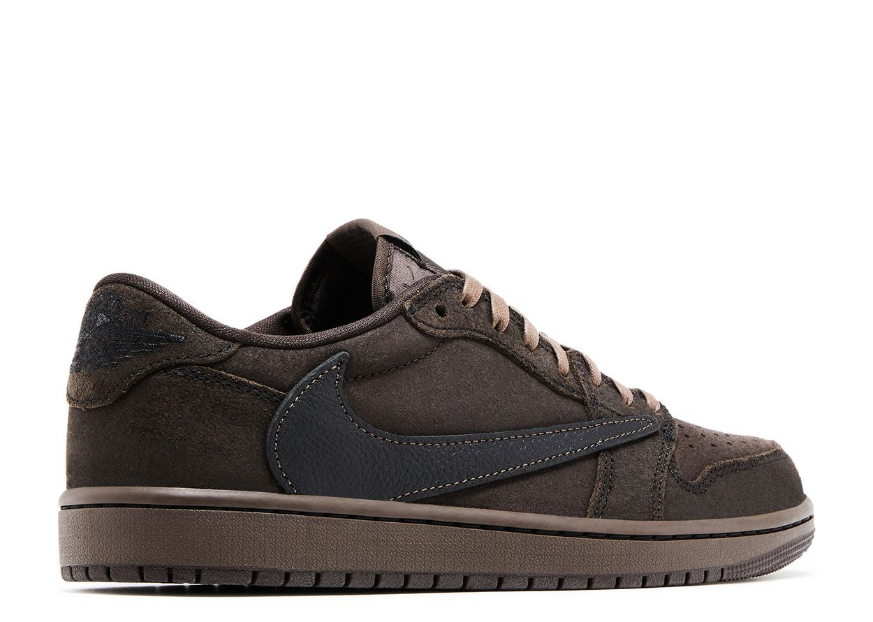 Jordan 1 Low Velvet Brown