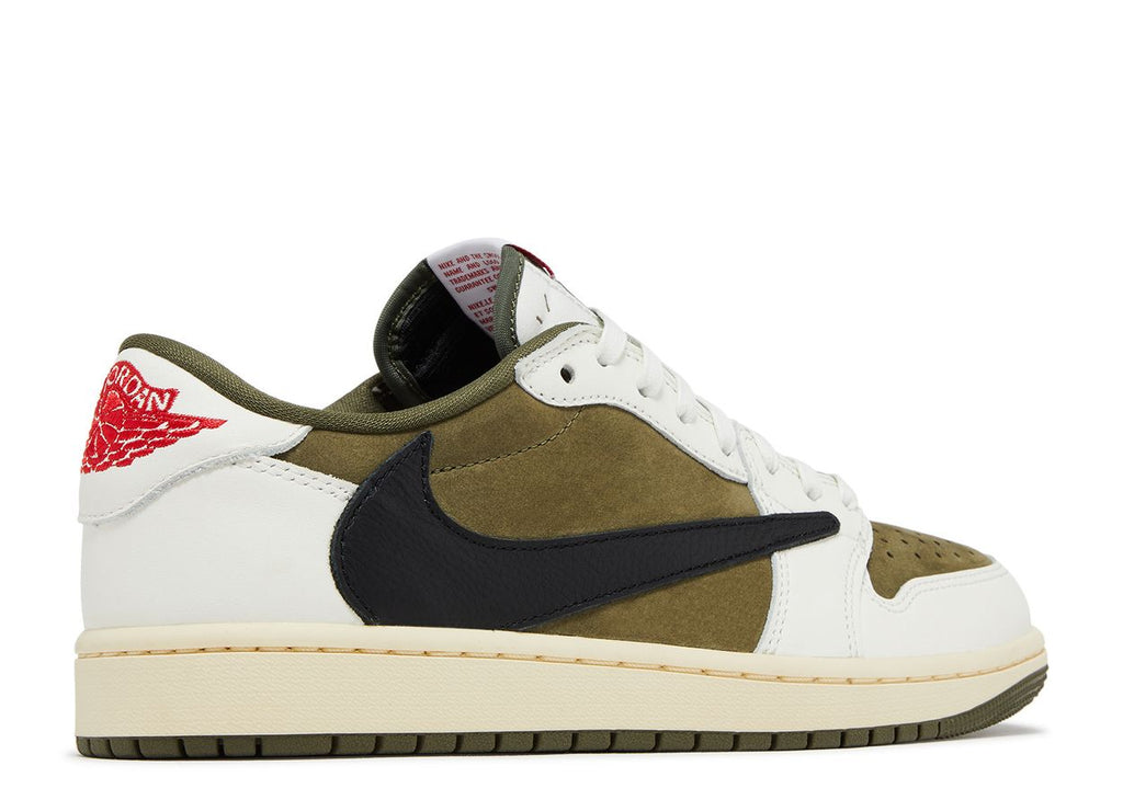 Jordan 1 Low SP Medium Olive Travis