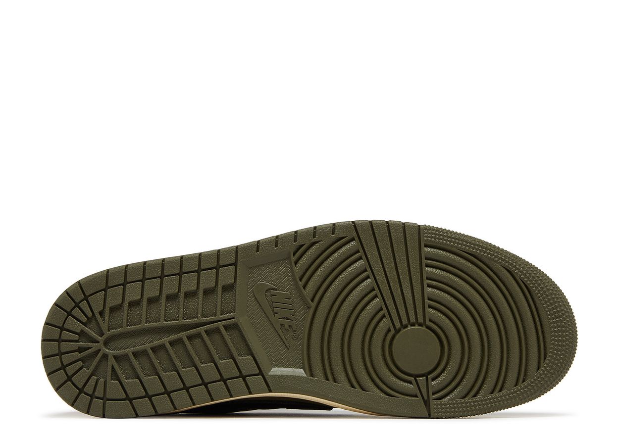 Jordan 1 Low SP Medium Olive Travis