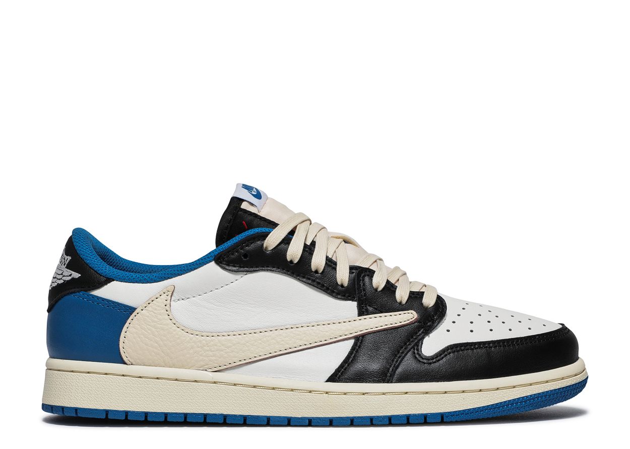 Jordan 1 Low Fragment X TS