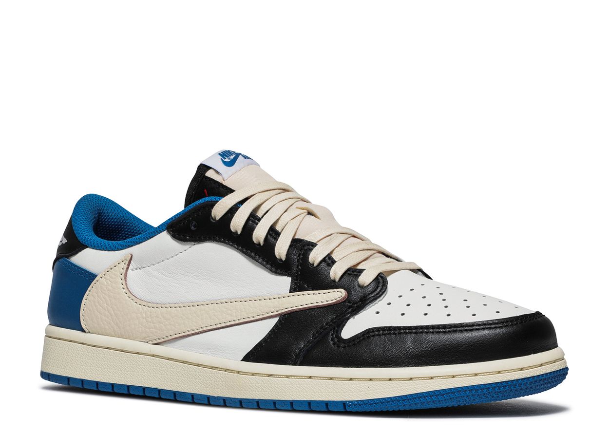 Jordan 1 Low Fragment X TS