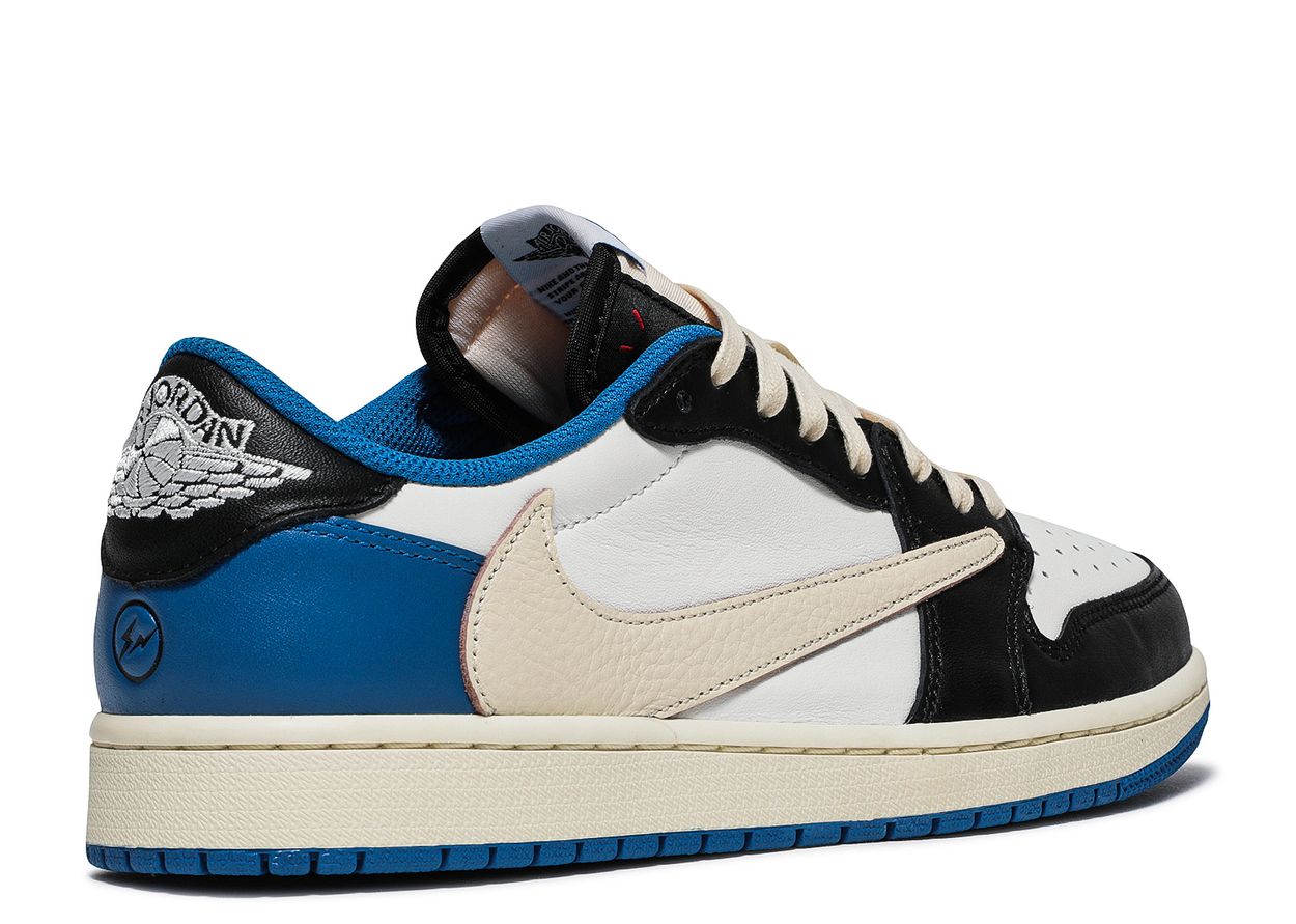Jordan 1 Low Fragment X TS