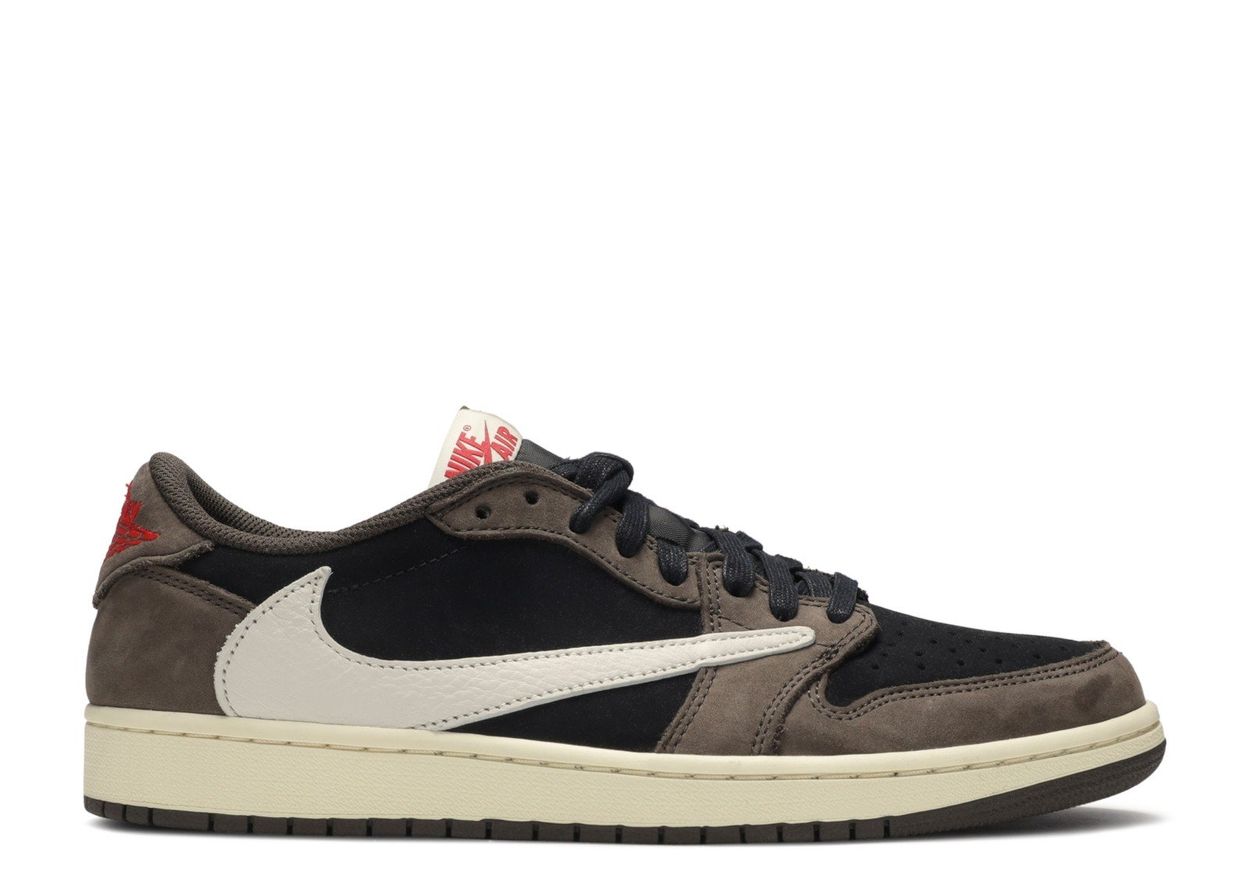 Jordan 1 Low Reverse Mocha