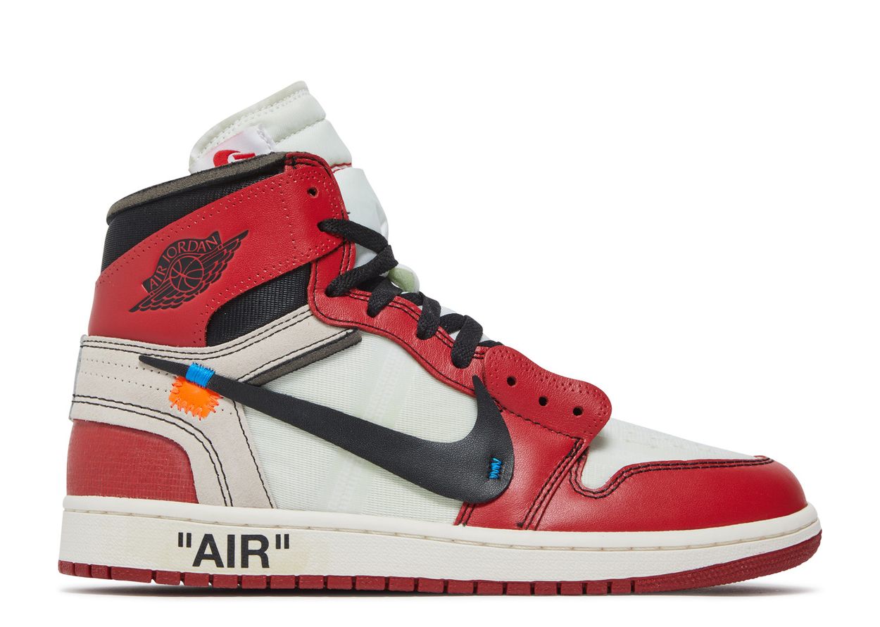 Jordan 1 Off-White Chicago