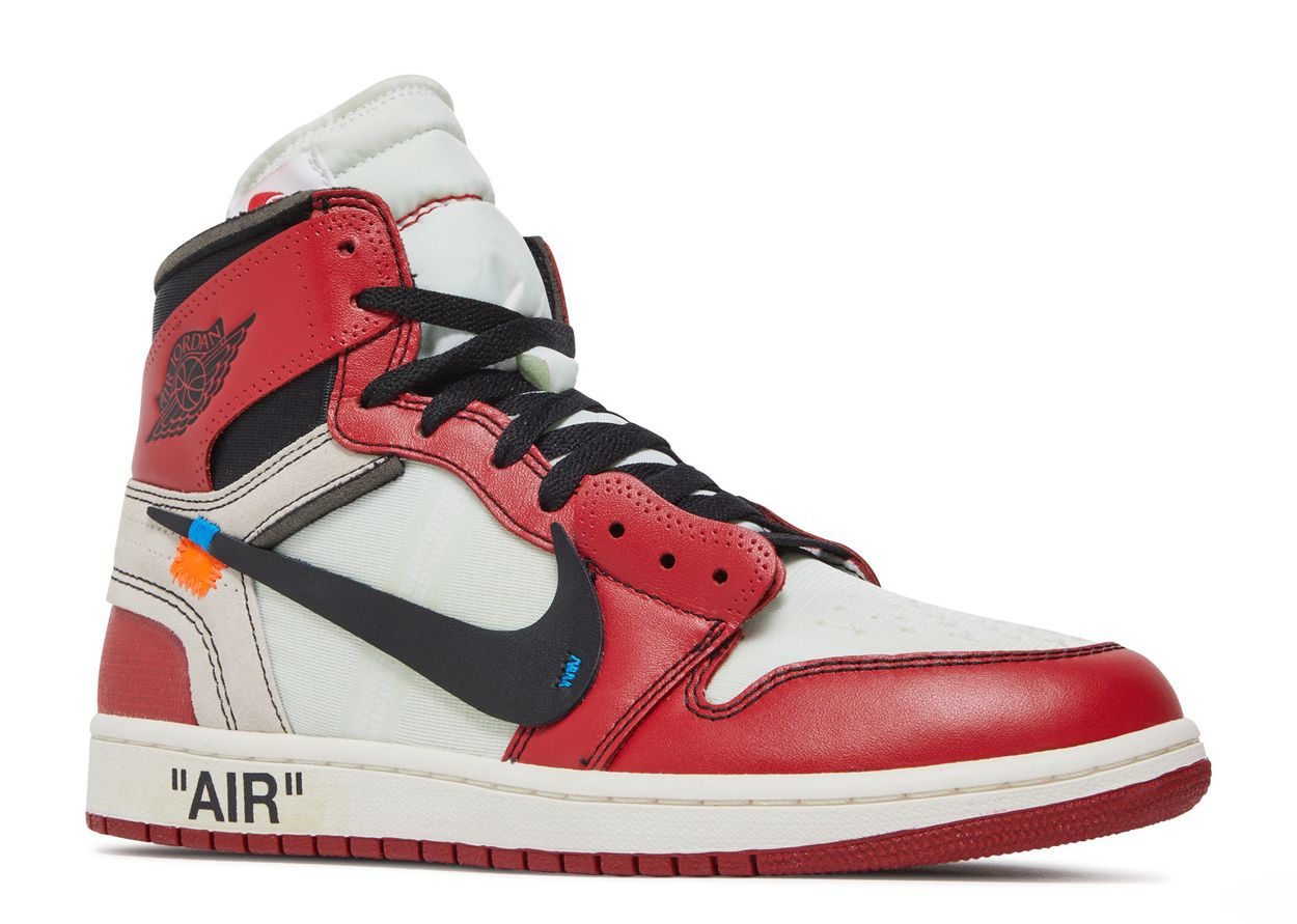 Jordan 1 Off-White Chicago