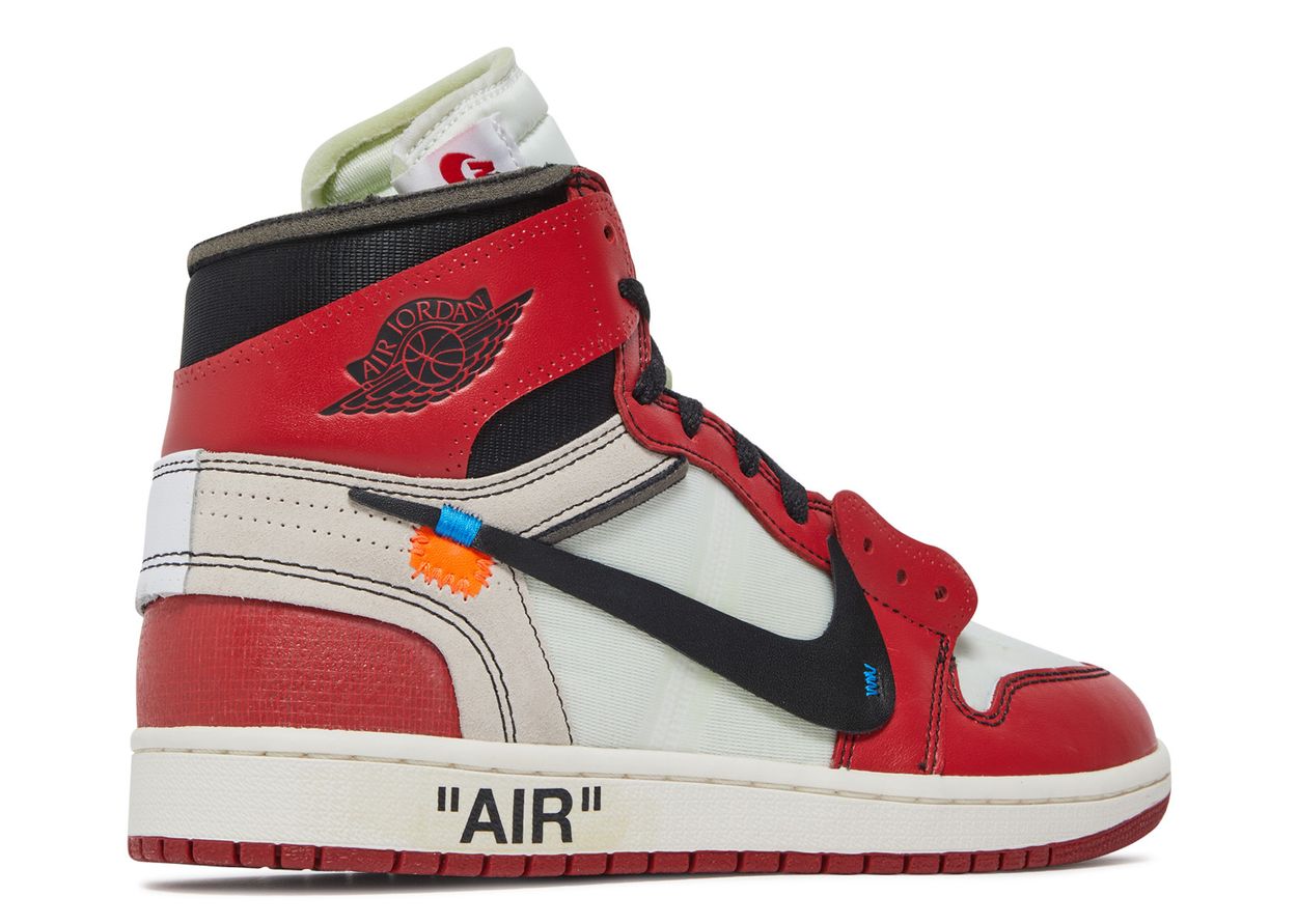 Jordan 1 Off-White Chicago
