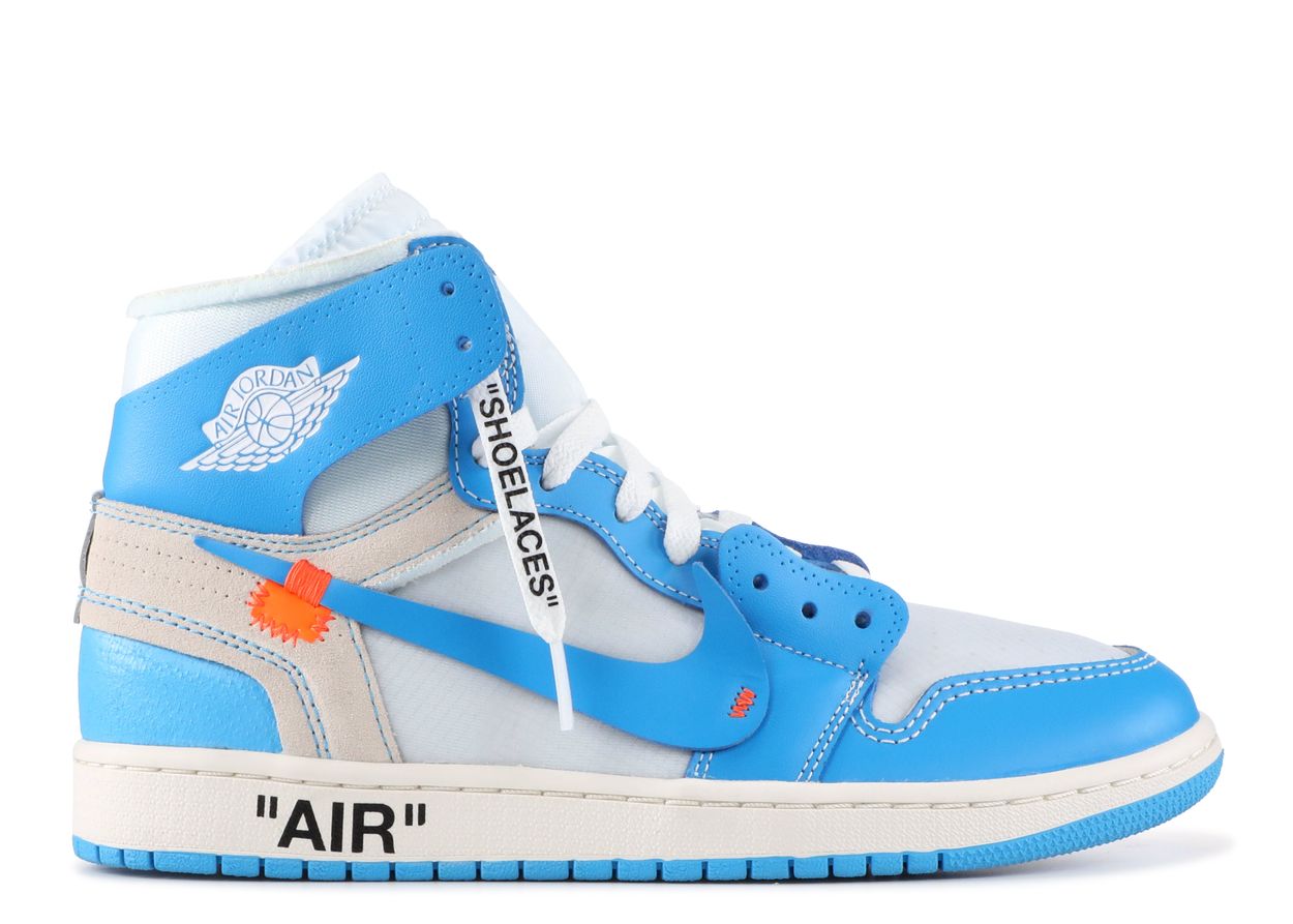 Jordan 1 Off-White UNC