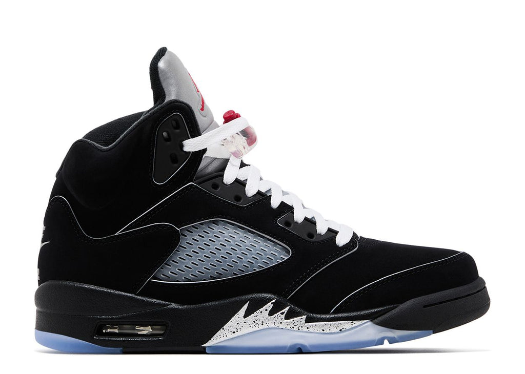 Jordan 5 Black Metallic Reimagined