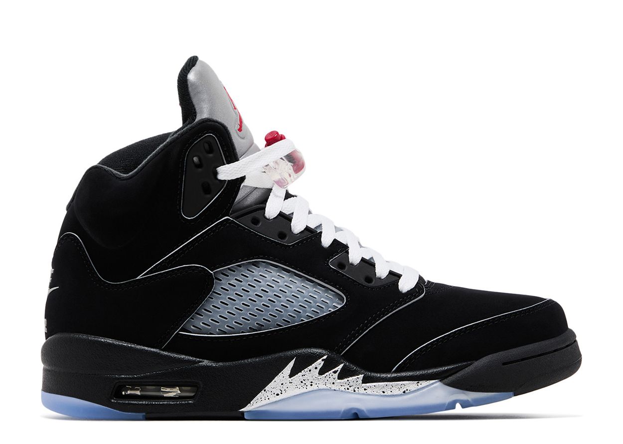 Jordan 5 Black Metallic Reimagined