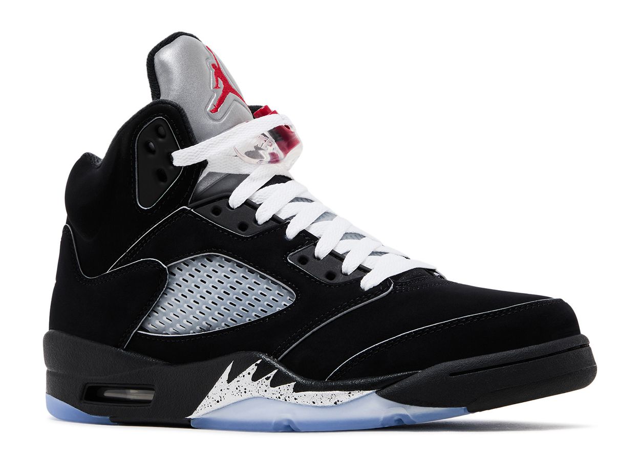 Jordan 5 Black Metallic Reimagined